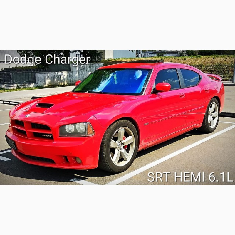 Фото 3. Продам Dodge Charger SRT 8 Hemi 6.1 L
