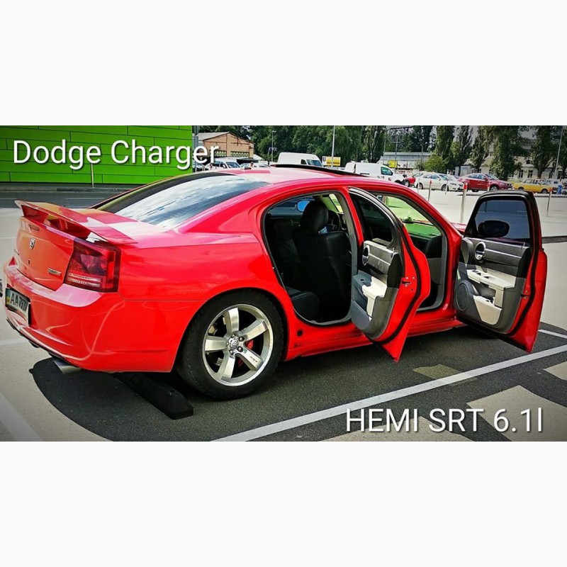 Фото 4. Продам Dodge Charger SRT 8 Hemi 6.1 L
