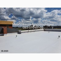 Ремонт мембранной крыши в Житомире