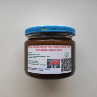 Мазь мухомора/мухомор/amanita muscaria на кокосовій олії/250 гр