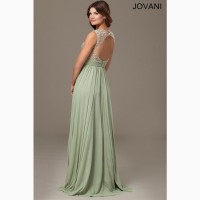 Вечірня сукня Jovani, оливковий колір