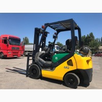 Газовый автопогрузчик Komatsu FG15HT-20 грузоподъёмностью 1.5 тонны