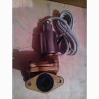 Клапан электромагнитный 220V две катушки Solenoid valve 220V two coils D220