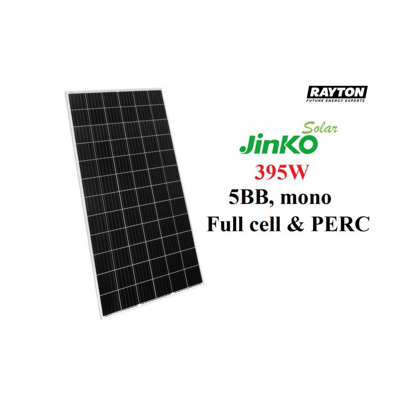 Фото 2. Солнечные панели Jinko Solar JKM395M-72-V (PERC)