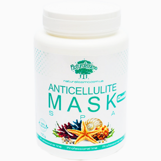 Антицеллюлитная маска для тела ТМ Naturalissimo