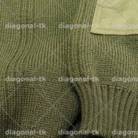 Армейский шерстяной свитер