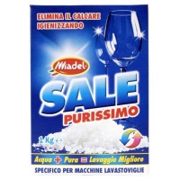 Сіль для посудомийних машин Madel Sale 1 кг