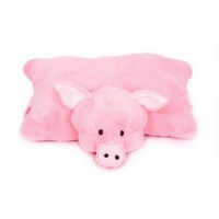 Купить мягкую игрушку подушка свинка