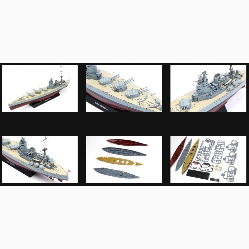 Фото 4. Сборные модели танков, самолетов, кораблей Best Models
