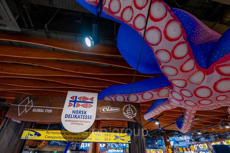 Фото 13. Надувной рекламный осьминог Inflatable octopus, Advertising Inflatable octopus