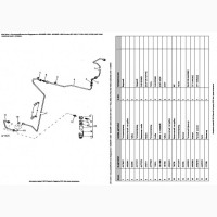 Каталог запчастей к комбайну Джон Дир 3300 - John Deere 3300 на русском языке
