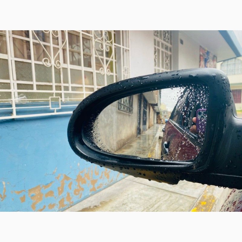 Фото 5. Пленка наклейка на зеркала авто мото против капель дождя и от бликов круглая