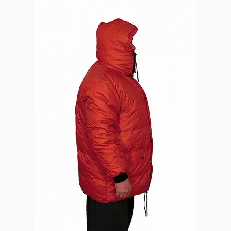 Фото 2. Пуховая куртка на рост 175 см. Альпинизм, горный туризм. Экстрим вариант