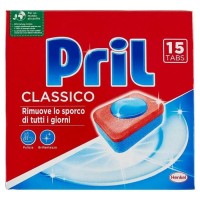 Таблетки Pril classico для посудомийної машини 15 таблеток 263 г